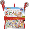Bambolino Toys Bath figures Jokie in storage net, 10st.