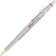 Portaminas Rotring 800 - 0,5 mm - carcasa de metal plateado