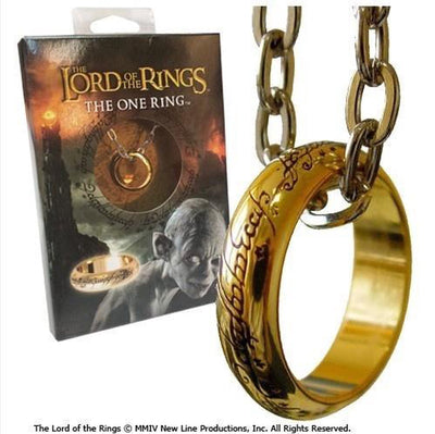 Collezione nobile il signore degli anelli: la replica ad un anello