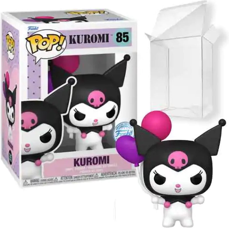 ¡Funko pop! hello kitty - kuromi con globos #85 edición especial exclusiva