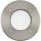 Eglo lamedo - buitenverlichting - grondinbouwlamp - 1 lichts - led - rvs - wit
