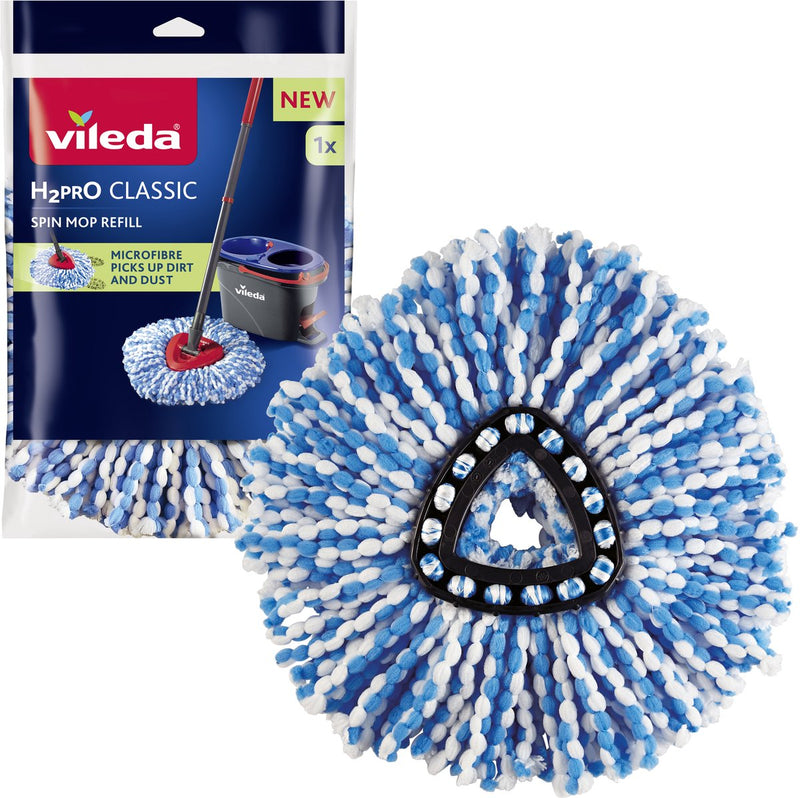 Sostituzione mocio rotante Vileda h2pro | 2 pezzi