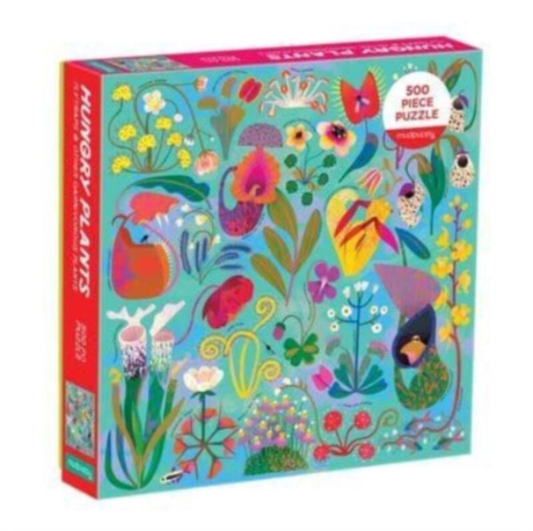 Hungry plants 500 piece family puzzle