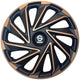 Coprimozzi Sparco Varese 16 pollici oro nero set da 4