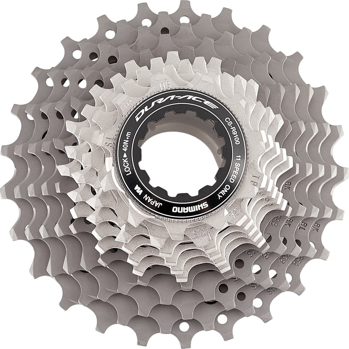 Shimano Dura Ace CS-R9100 11-speed cassette 12-28