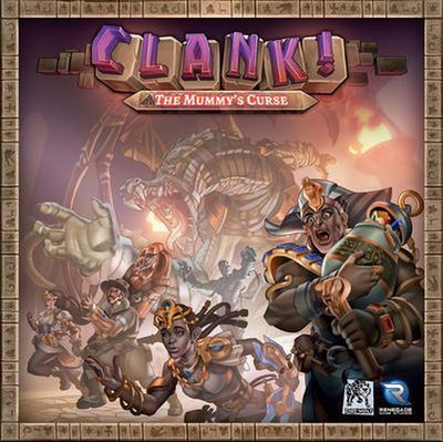Estudios de juegos renegados ¡Clank! la maldición de la momia