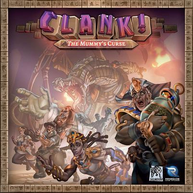 Renegade Game Studios Clank! la maledizione della mamma