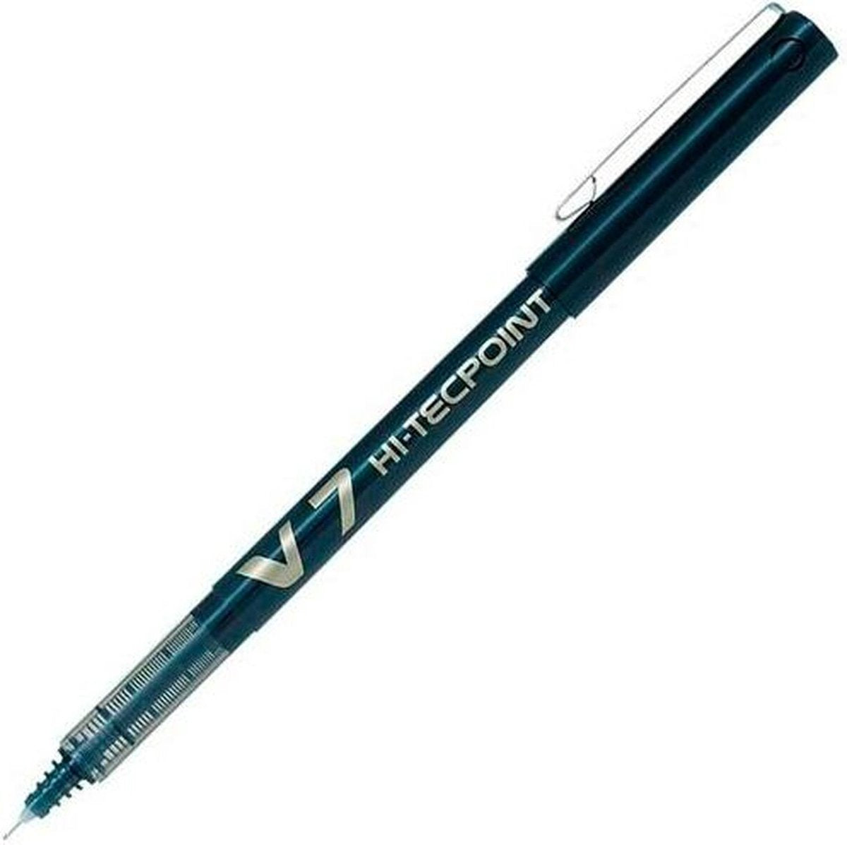 Pilot pen roller v7 nero ago 0,5 mm (12 pezzi)