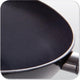 Bk wokarang wok pan 30cm - 4.3l - pfas-free - induction wok pan - ceramic non-stick coating - oven safe up to 160 degrees - dishwasher safe - stainless steel handle - aluminum
