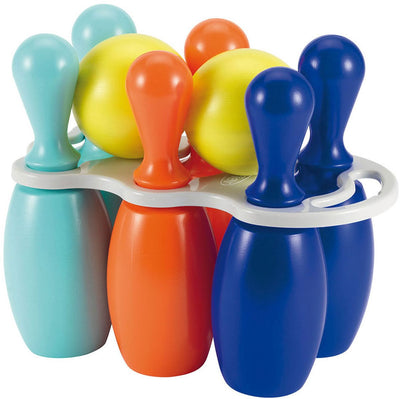 Bowling Ecoiffier con 2 palline, 8dlg.