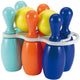 Ecoiffier Bowling Set con 2 bolas, 8dlg.