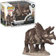 Funko Doll! Películas Jurassic World Triceratops (fósil)