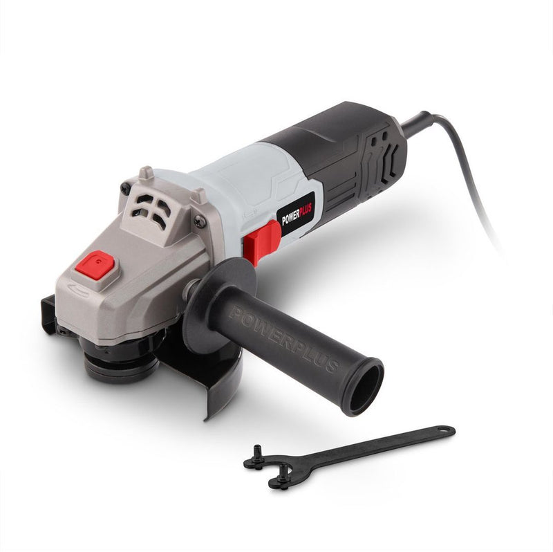 Amoladora angular eléctrica powerplus powc30110 - 500w - ø 115mm