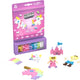 Brand unit plus plus puzzle with unicorn numbers