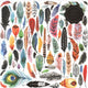 Puzzle in lamina di piume da 500 pezzi