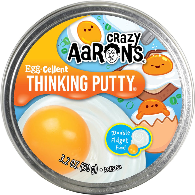 Juguete de arcilla de Crazy Aaron: excelente alivio del estrés.