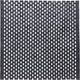 Bloque de madera Sealskin - alfombra de baño 60x60 cm - 100% madera reciclada - teca negra