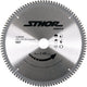 Sthor cirkelzaagblad ø250mm - 100t -binnendiameter 30 mm - voor aluminium