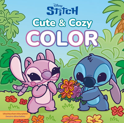 Punto libro da colorare a colori carino e accogliente di Delta Disney
