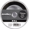 Creativ company https: www.cchobby.nl polyester-koord-dikte-1-mm-zwart-50-m-1-rol
