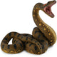 Statuetta Collecta - anaconda verde - (l) - animali selvatici - dipinta a mano - miniatura