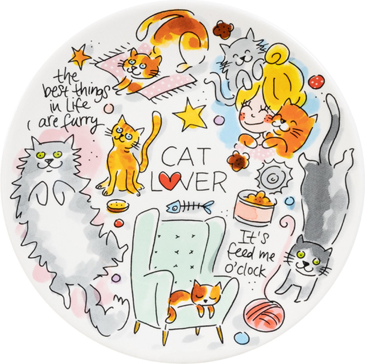 Rubio Amsterdam Bord Cat Lover