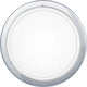 Eglo planet 1 plafond- en wandlamp - e27 - ø 29 cm - grijs wit
