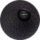 Avento Slam Ball con profilo - 10 kg - nero - diametro ca. 26cm