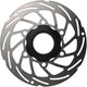Bbb cycling schijfrem centerstop center lock remschijf bbs-121 - zilver - 140 mm