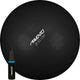 Palla fitness Avento - palla da ginnastica - con pompa - ø 65 cm - nera