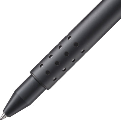 Lamy swift rollerball 331 | roestvrij staal mat | inschuifbare clip | inclusief m 66 b rollerballvulling blauw