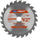 Norton clipper legno e composito - lama per sega atb ripping - 160mm - 24 denti - per seghe circolari e troncatrici