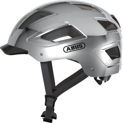 Abus Helmet Hyban 2.0 Signal Silver XL 58-63cm
