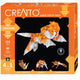 Kosmos creatto sabre tiger - bouwset met led verlichting - bouw 4 lichtgevende prehistorische dieren - sabeltandtijger, mammoet, wolf en gier - 61 onderdelen - creatief bouwspeelgoed - vanaf 9 jaar