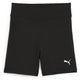 Leggings sportivi da ragazza Puma tad ess a vita alta - neri