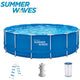 Piscina onde estive telaio attivo 457 x 122 cm + pompa filtro