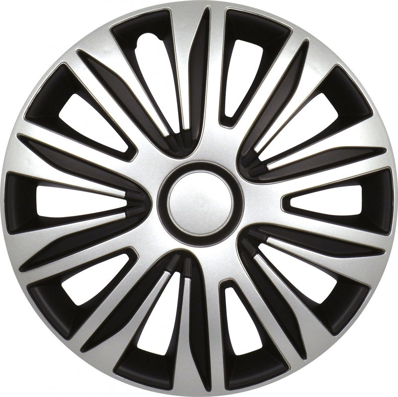 Coprimozzi Carpoint 15 pollici 4 pezzi set coprimozzi nardo 15