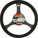 Coprivolante per auto Carpoint - nero - per volanti con diametro di 36 cm