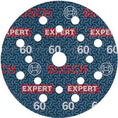 Disco abrasivo Bosch o780, 125 mm, g60, 50x