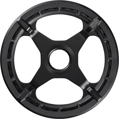 Shimano chainring steps sm-cre50 38t black with double chain guard