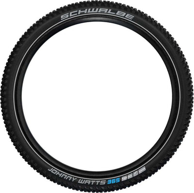 Schwalbe johnny watts 29´´ x 2.35 stijve mtb-band zwart 29´´ x 2.35