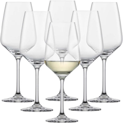Schott zwiesel taste witte wijnglas 0 - 0.36 ltr - set van 6