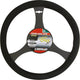 Coprivolante per auto Carpoint - nero - per volanti con diametro di 38 cm