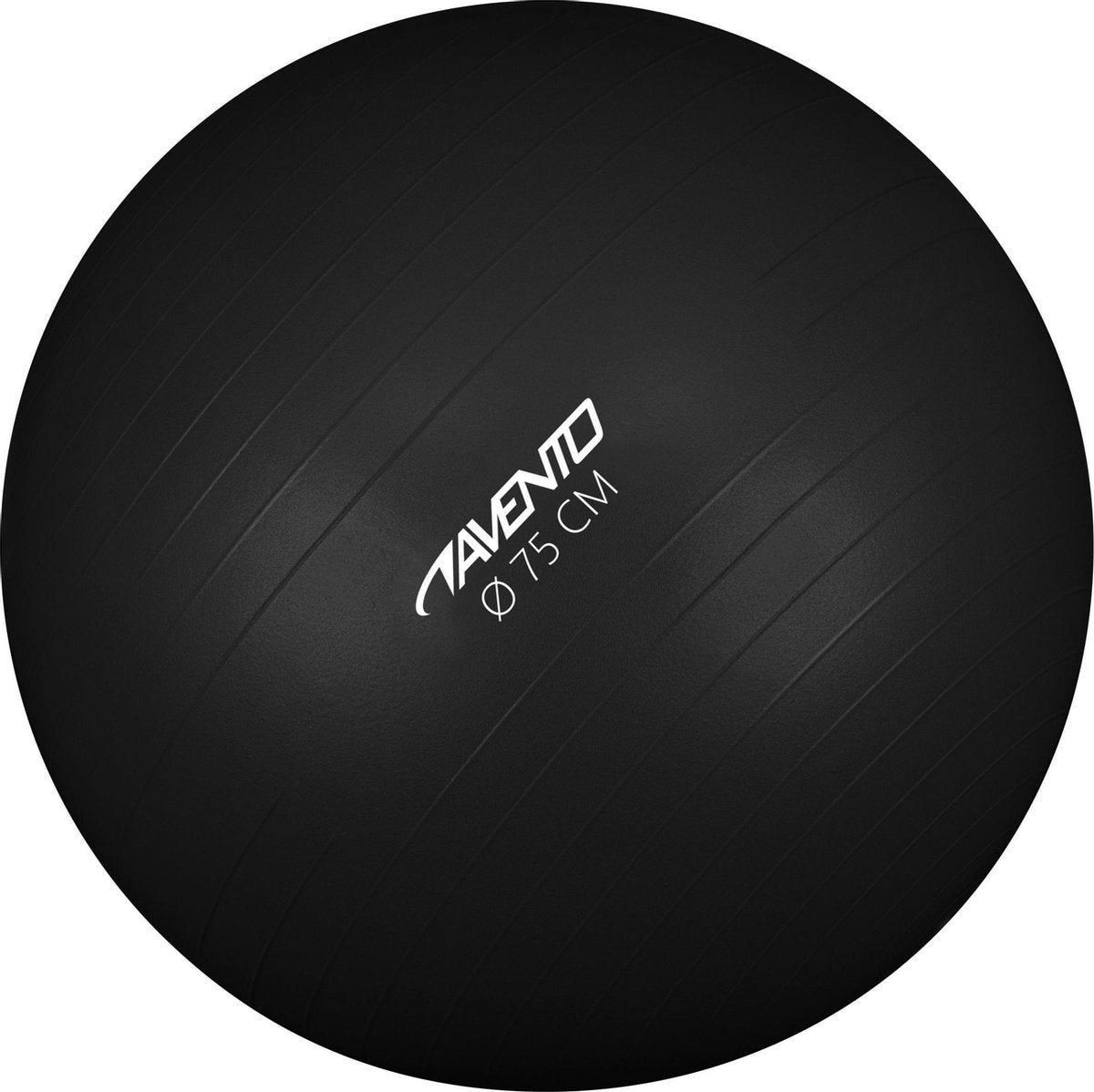 Palla da ginnastica Avento Fitness - ø 75 cm - nera
