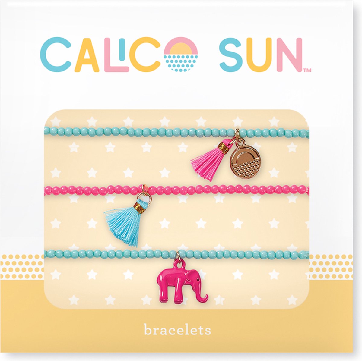 Sole calico - braccialetti zoey - elefante