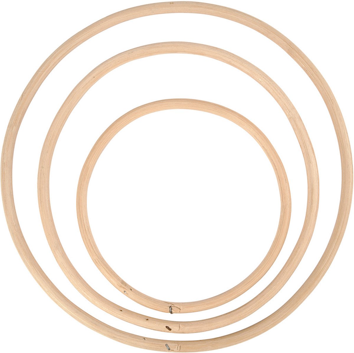 Creative Company Bamboo Ring, 3st.