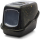 Savic Kattenbak Nestor Marble Black Gold