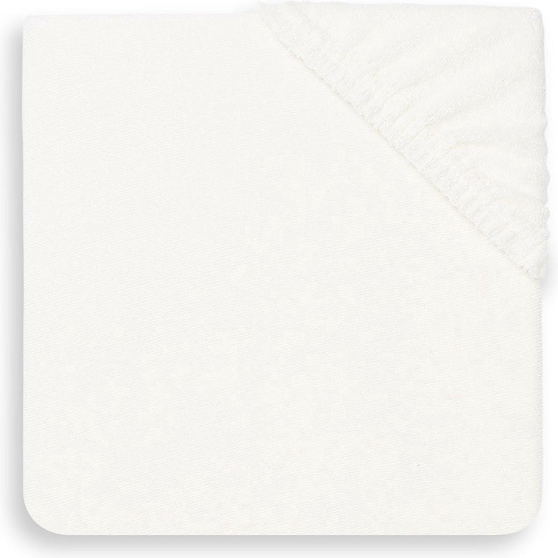 Jollein - funda para cambiador de rizo 50x70cm - cambiador para bebé con funda suave - marfil