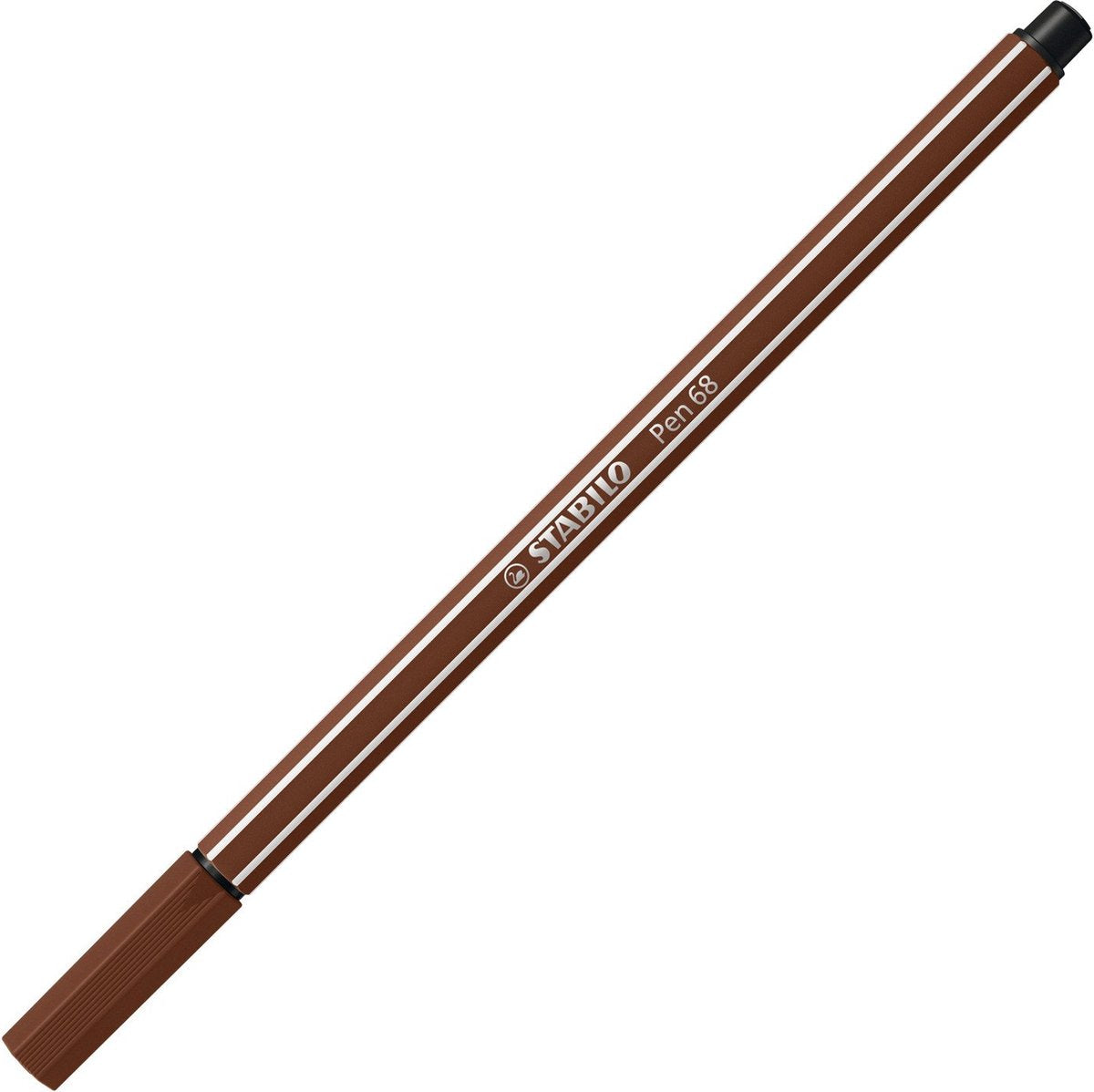 Stabolo Pen 68 Felt -Tip Pen Brown (68 45)