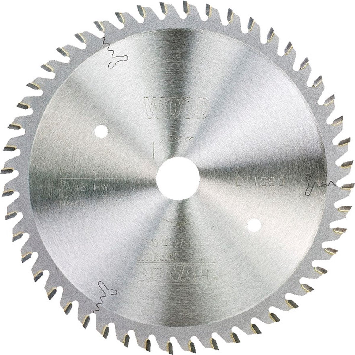 Dewalt dt1090-qz - lama per sega circolare - denti C4 ultra affilati - 48 z - 165 mm x 20 mm
